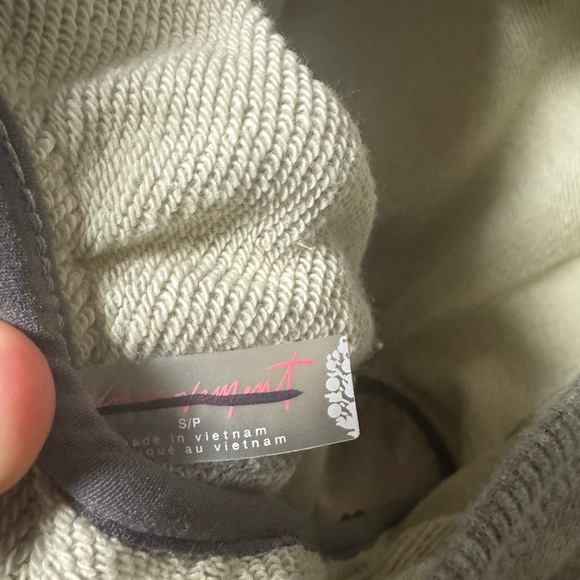 FP Movement Such A Flirt Romper - Gray Size Small NWOT Retail $98 - Picture 6 of 6